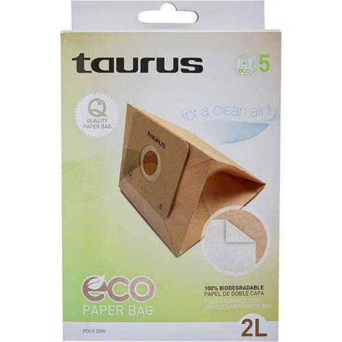 SACO ASP TAURUS ECO PAPEL         -2L